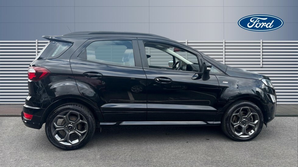 Ford Ecosport St-line Black #5