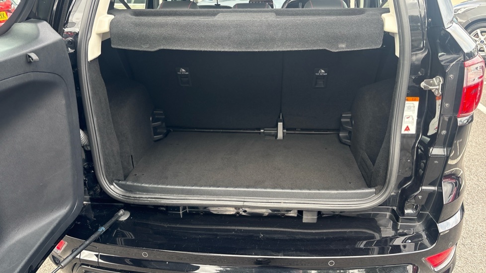 Ford Ecosport St-line Black #4