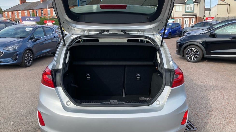 Ford Fiesta Titanium Silver #4