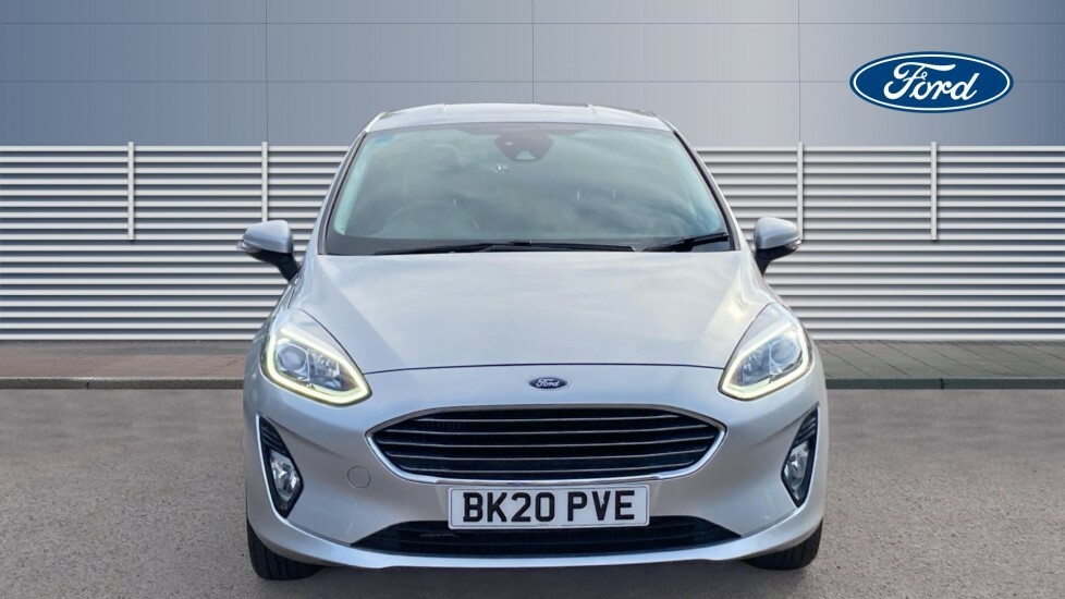 Ford Fiesta Titanium Silver #3
