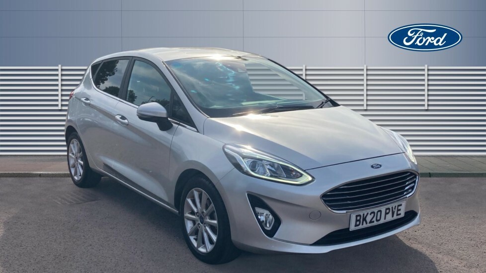 Ford Fiesta Titanium Silver