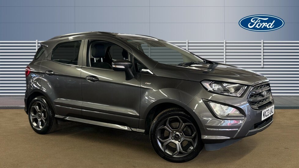 Ford Ecosport St-line Grey