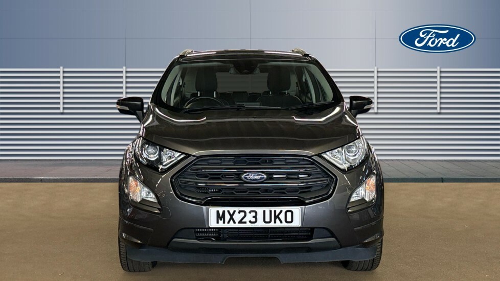 Ford Ecosport St-line Grey #3