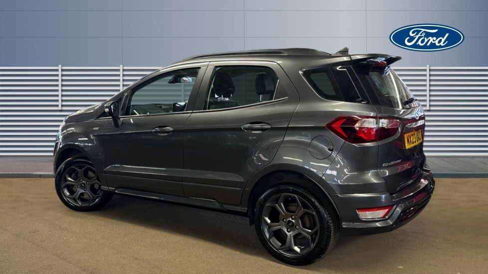 Ford Ecosport St-line Grey #2