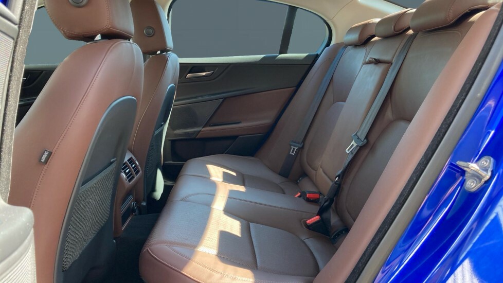 Jaguar XE Portfolio Blue #4