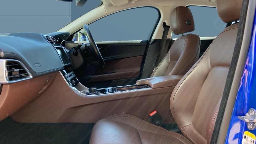 Jaguar XE Portfolio Blue #3