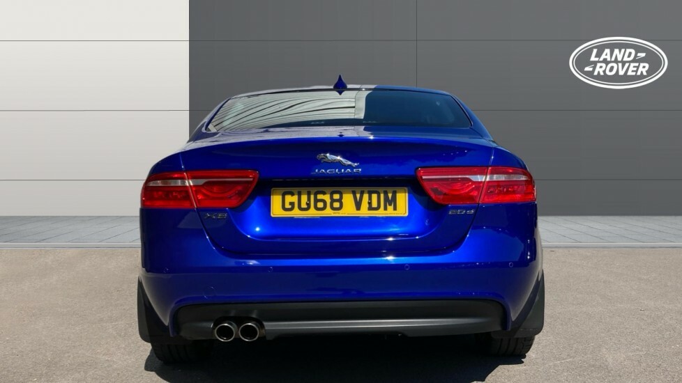 Jaguar XE Portfolio Blue #6