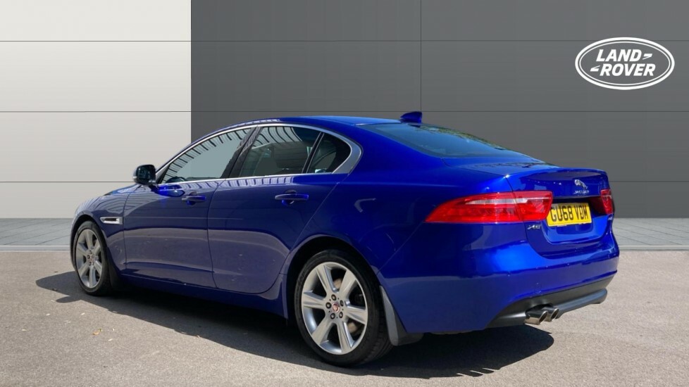 Jaguar XE Portfolio Blue #2