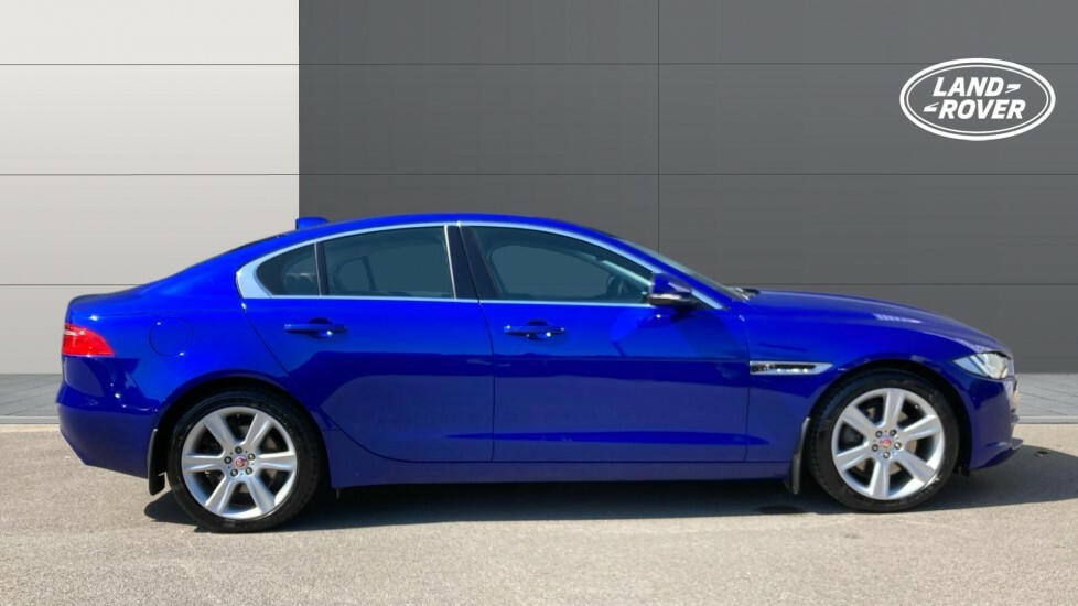 Jaguar XE Portfolio Blue #5