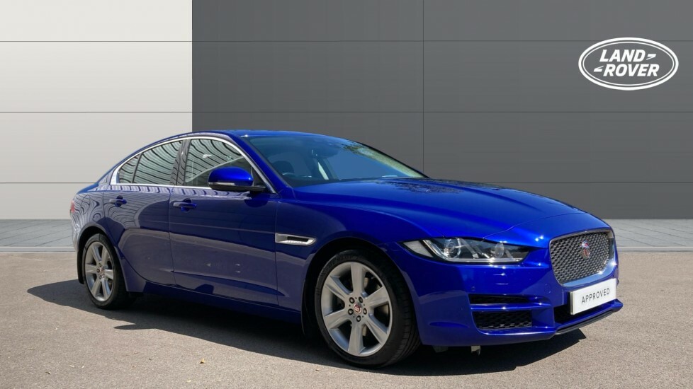 Jaguar XE Portfolio Blue