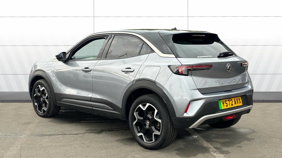 Vauxhall Mokka-e Ultimate Grey #2