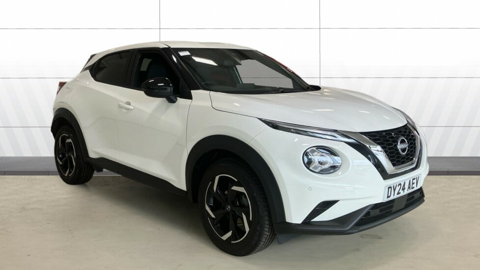 Nissan Juke N-connecta White