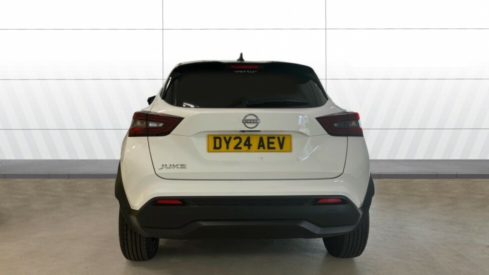Nissan Juke N-connecta DY24AEV White #6