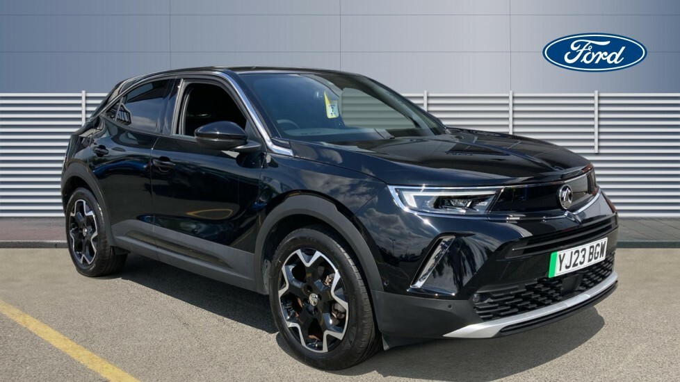 Vauxhall Mokka-e Ultimate Black