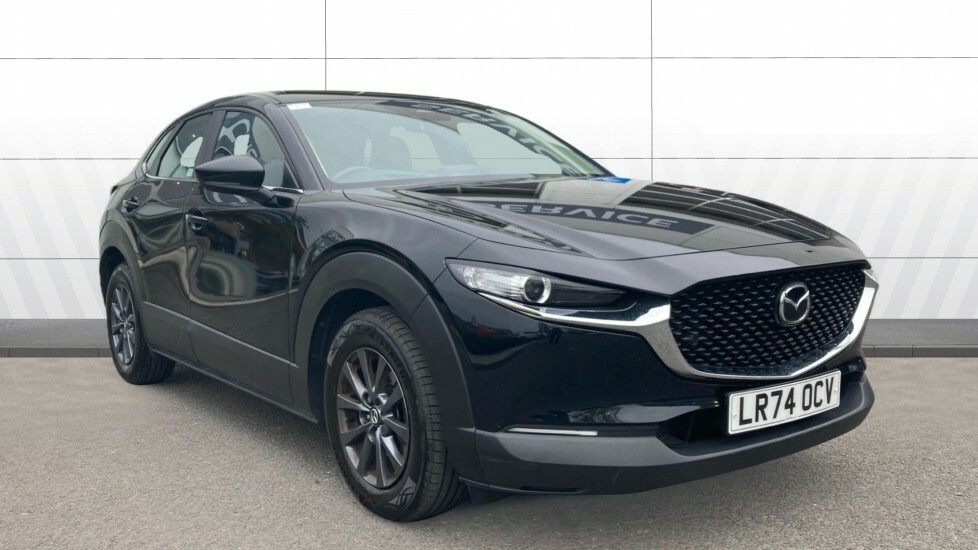 Mazda CX-30 Centre-line Black