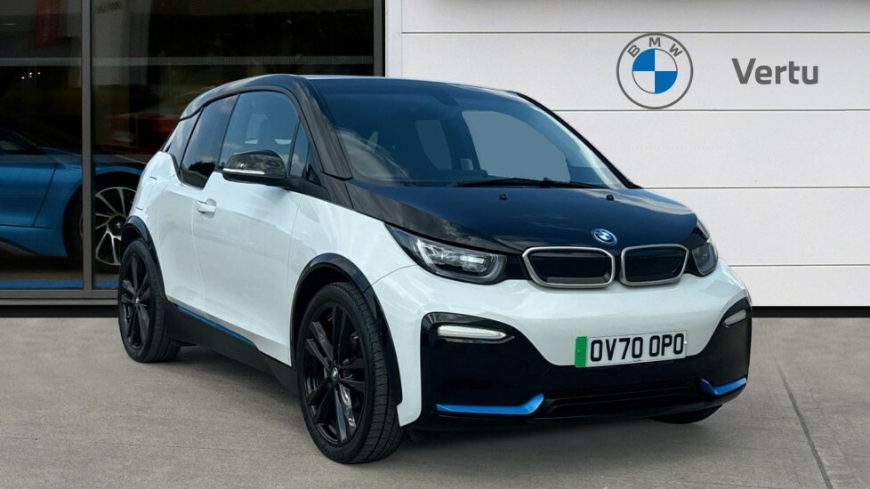 BMW i3 S White