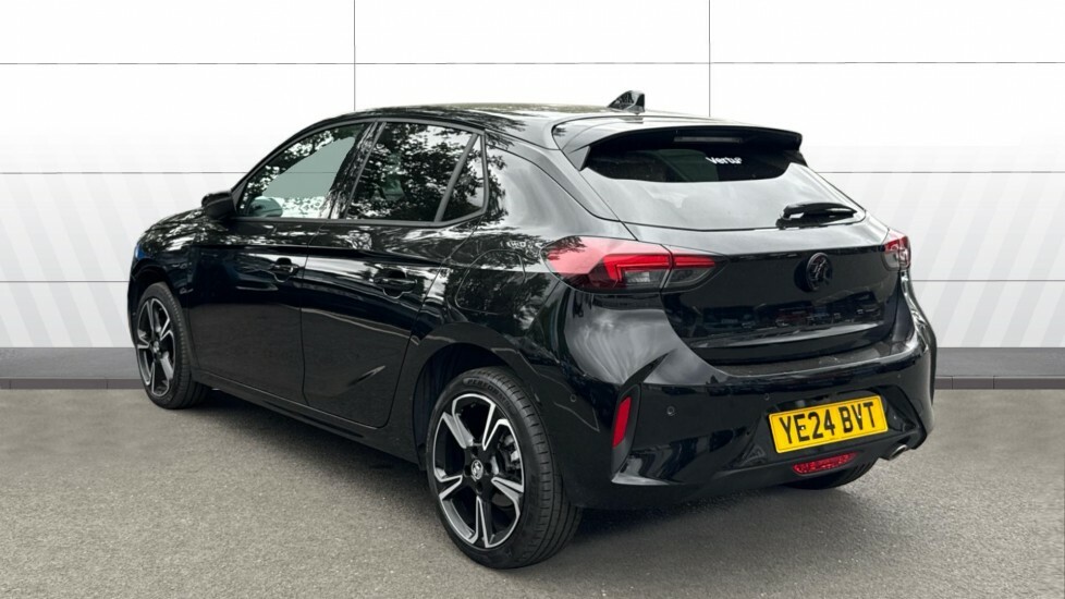 Vauxhall Corsa Ultimate Black #2