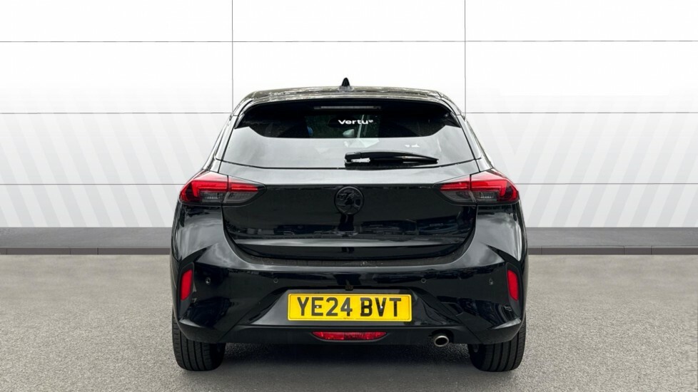 Vauxhall Corsa Ultimate Black #6