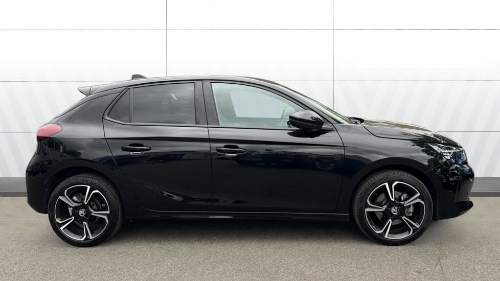 Vauxhall Corsa Ultimate Black #5