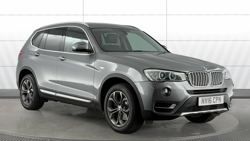 BMW X3 Xline Grey