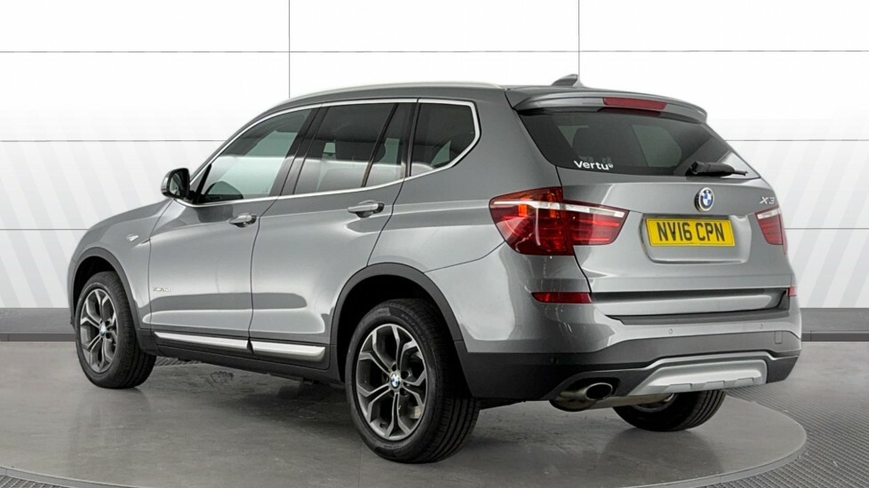 BMW X3 Xline Grey #2