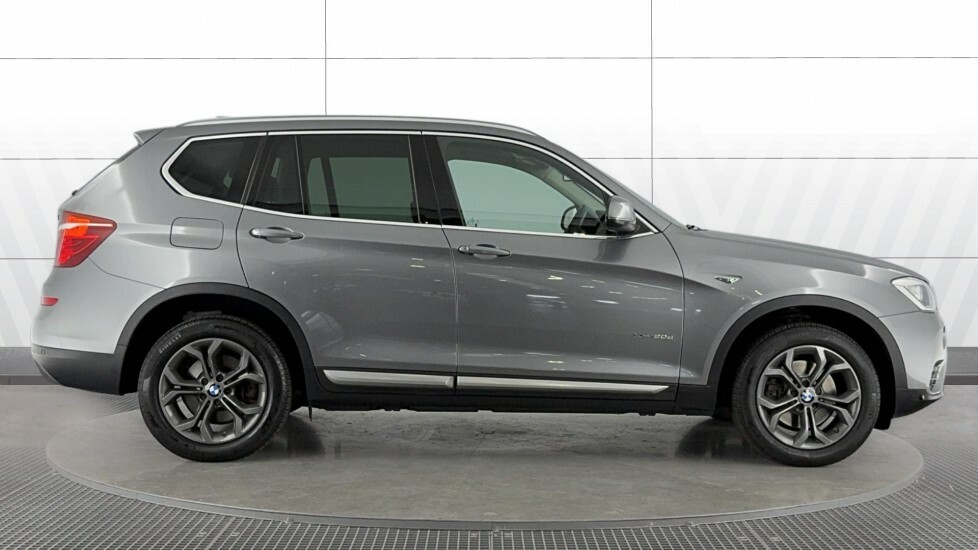 BMW X3 Xline Grey #3
