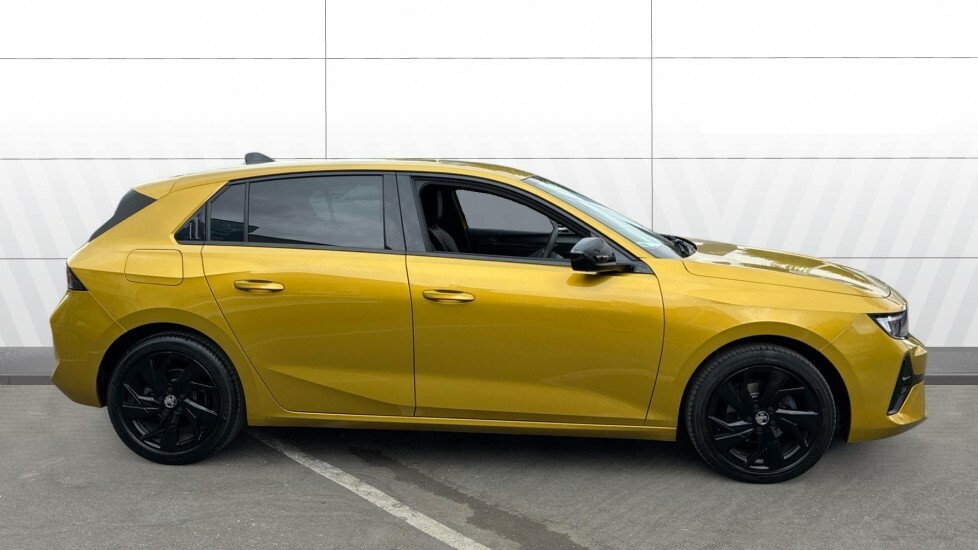 Vauxhall Astra Gs Black #5