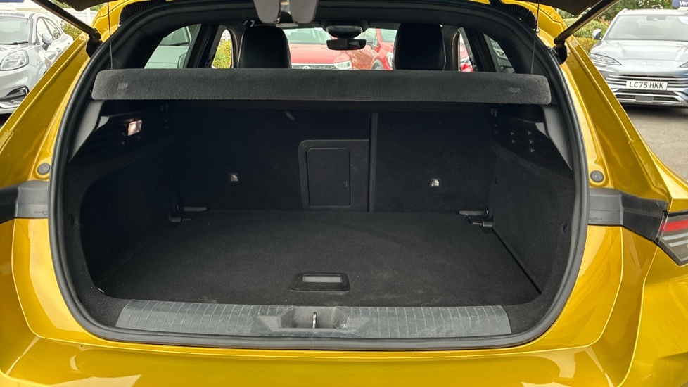 Vauxhall Astra Gs Black #4