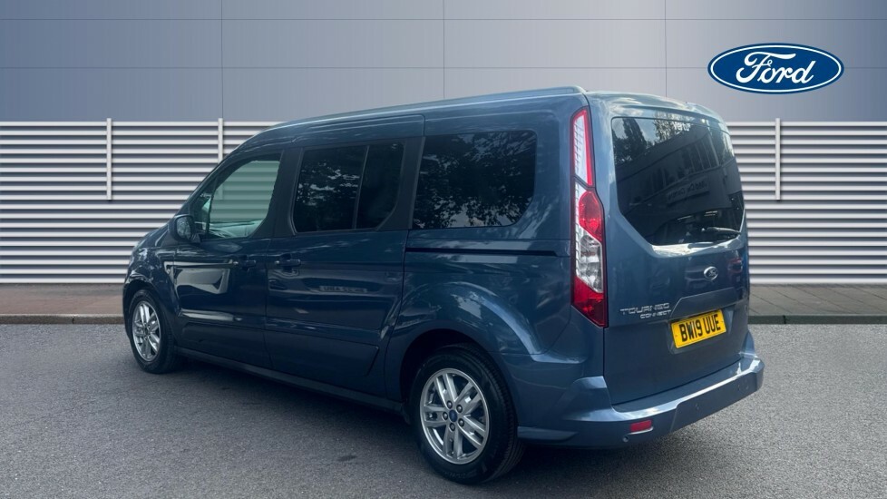 Ford Tourneo Connect Titanium Blue #2