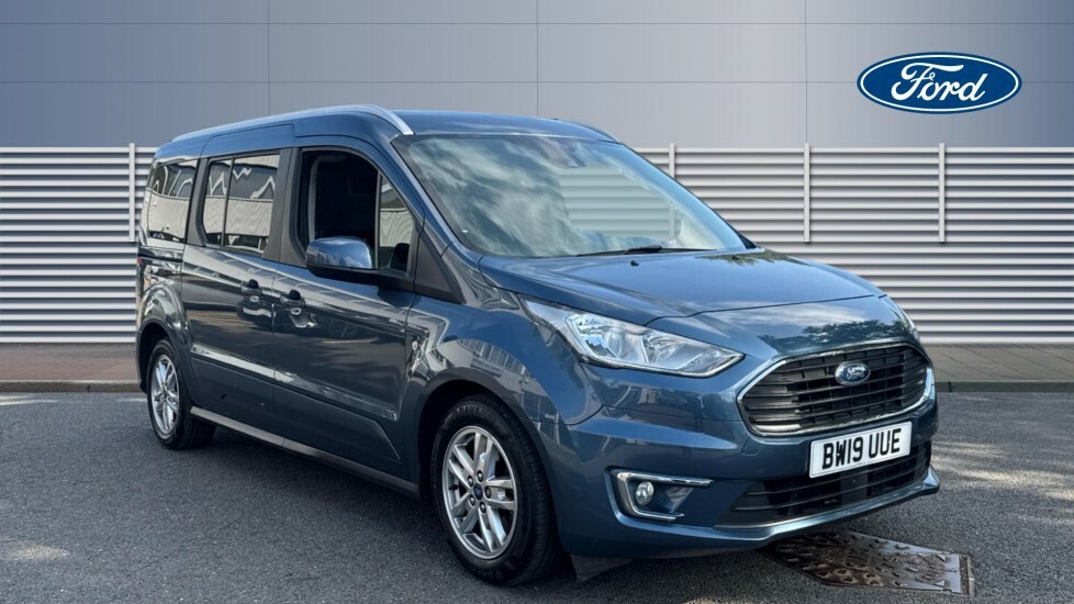 Ford Tourneo Connect Titanium Blue