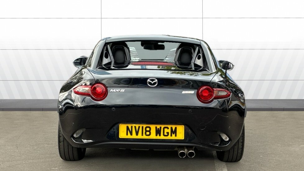 Mazda MX-5 RF Sport Nav Black #6