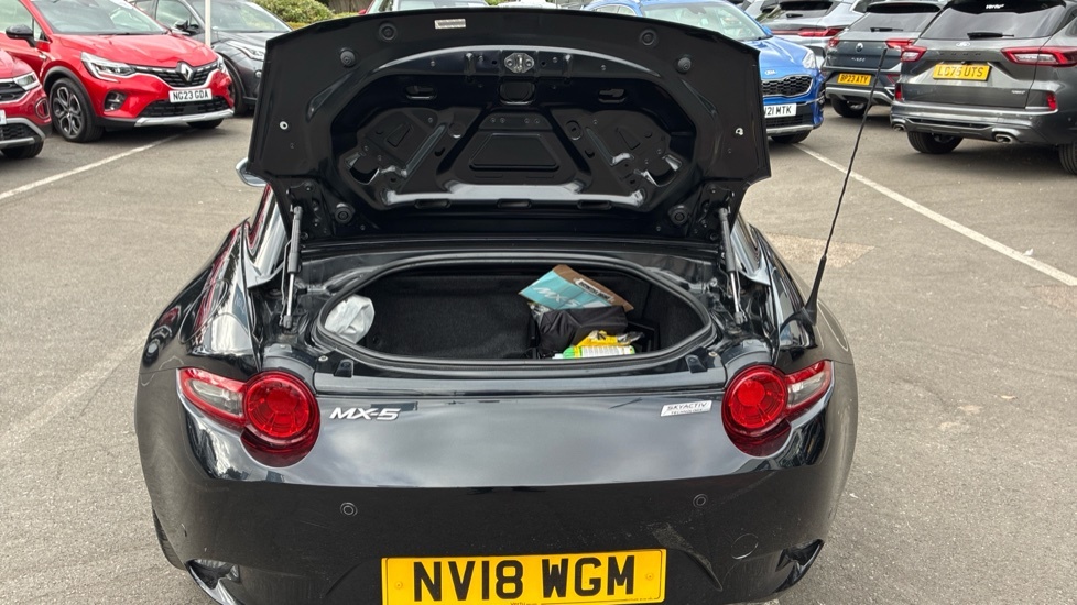 Mazda MX-5 RF Sport Nav Black #4