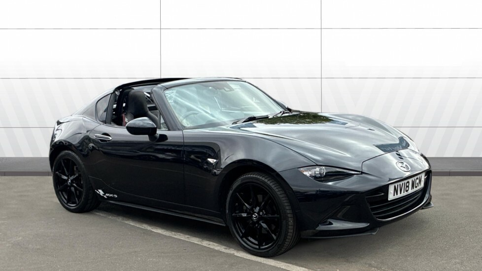 Mazda MX-5 RF Sport Nav Black