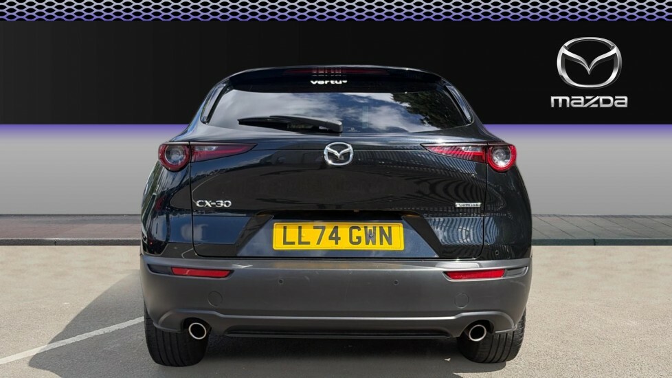 Mazda CX-30 Homura Black #4