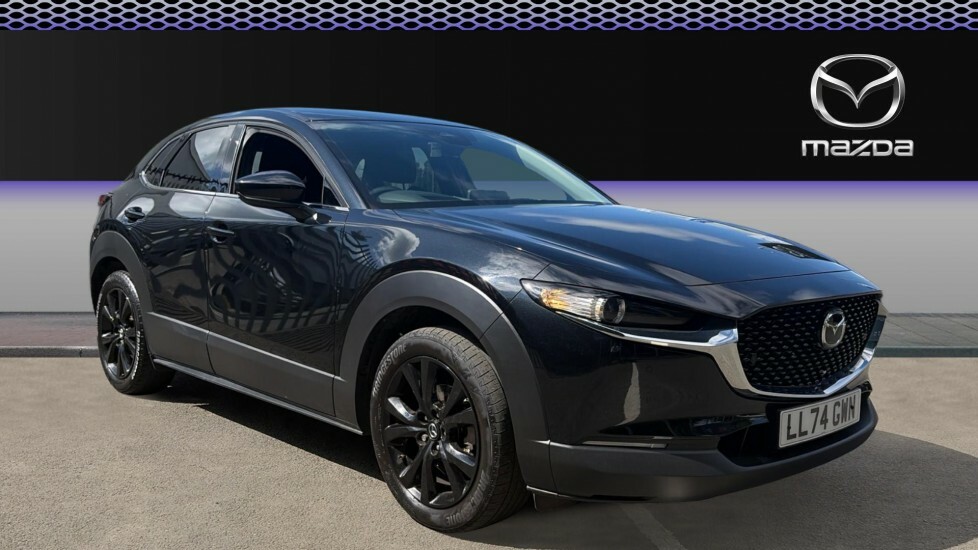 Mazda CX-30 Homura Black