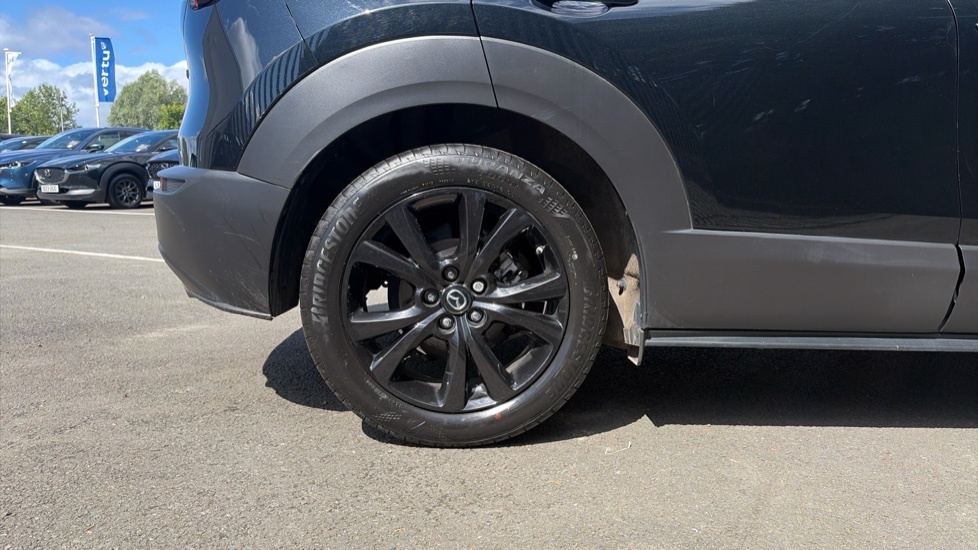 Mazda CX-30 Homura Black #5