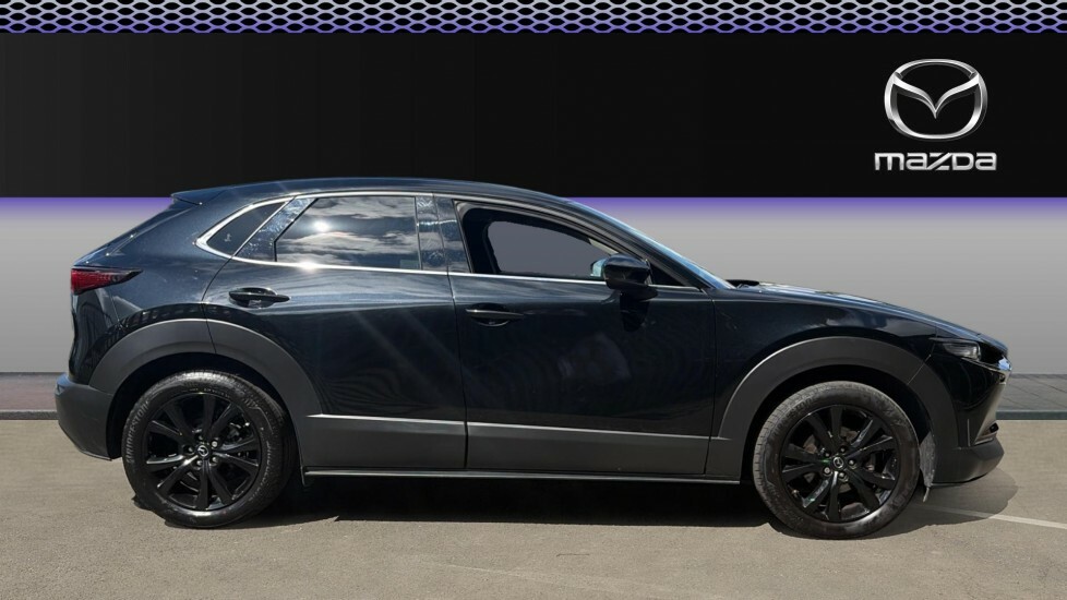 Mazda CX-30 Homura Black #3