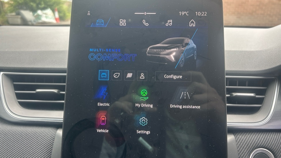Renault Symbioz 1.6 E-tech Fhev 145 Iconic Esprit Alpine Grey #40