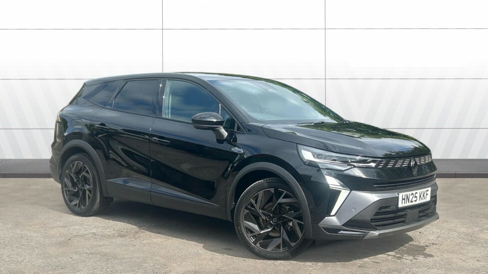 Renault Symbioz Techno Esprit Alpine Black