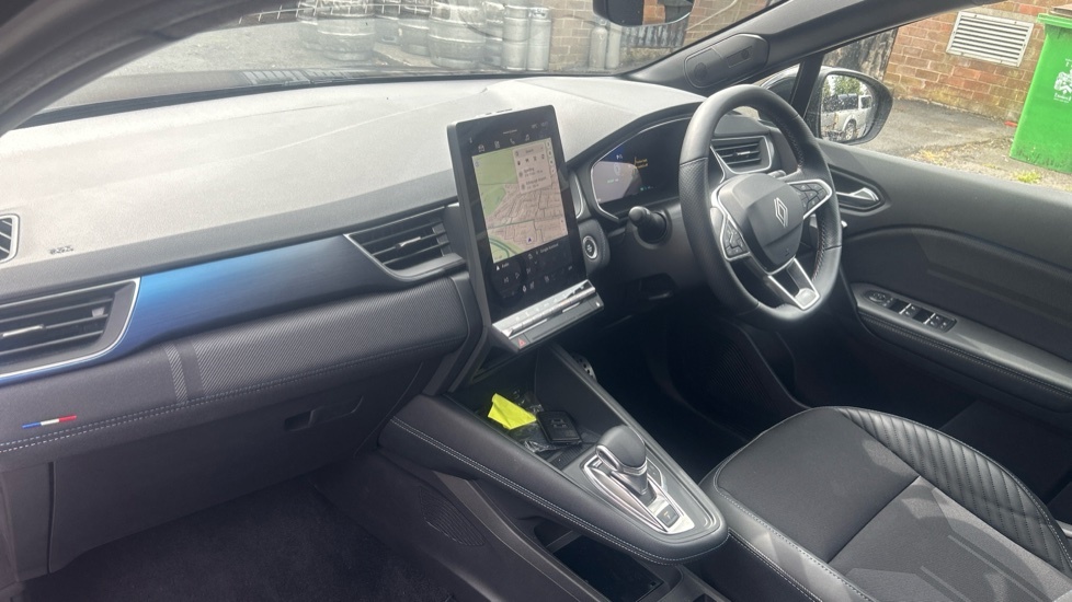 Renault Symbioz 1.6 E-tech Fhev 145 Iconic Esprit Alpine Grey #9