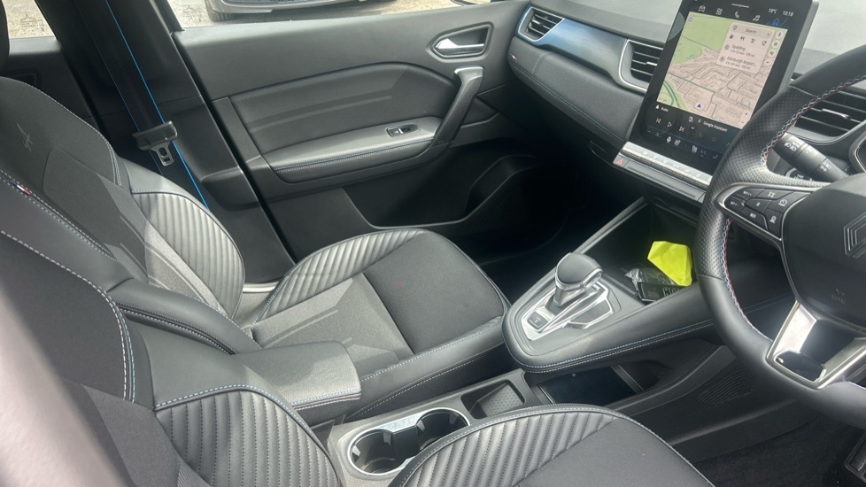 Renault Symbioz 1.6 E-tech Fhev 145 Iconic Esprit Alpine Grey #14