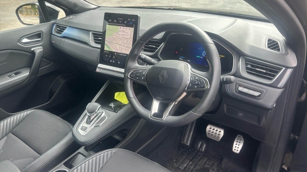 Renault Symbioz 1.6 E-tech Fhev 145 Iconic Esprit Alpine Grey #11