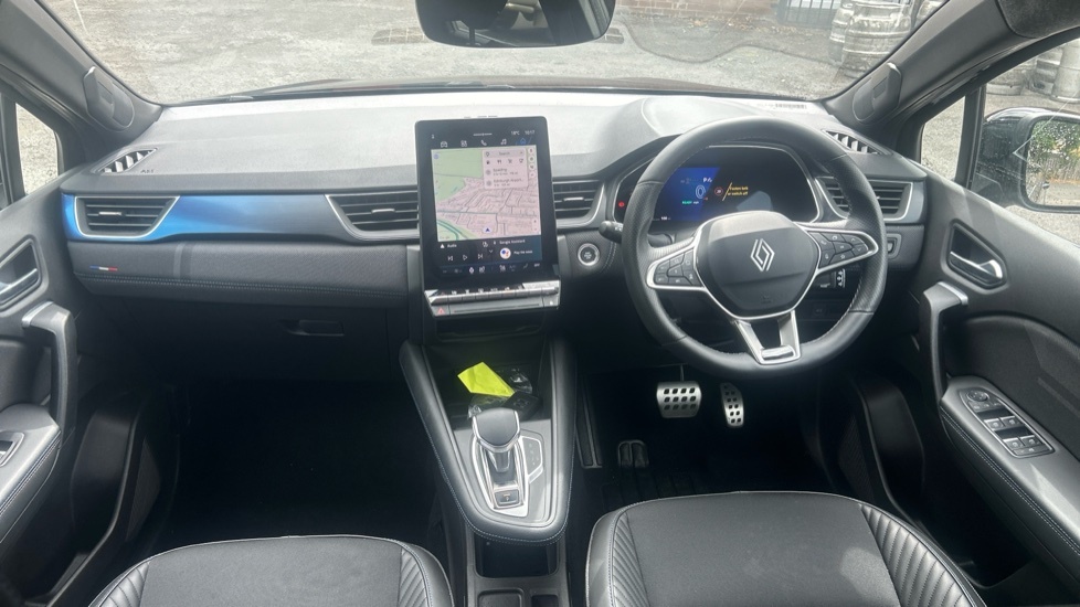 Renault Symbioz 1.6 E-tech Fhev 145 Iconic Esprit Alpine Grey #10