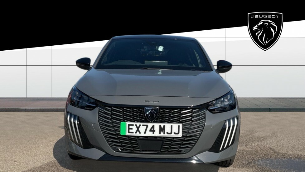 Peugeot e-208 Gt Grey #3
