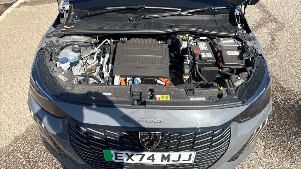 Peugeot e-208 100Kw E-style 50Kwh Black #8