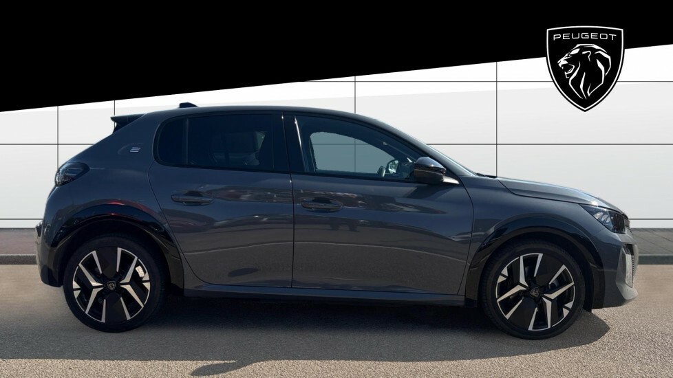 Peugeot e-208 Gt Grey #5