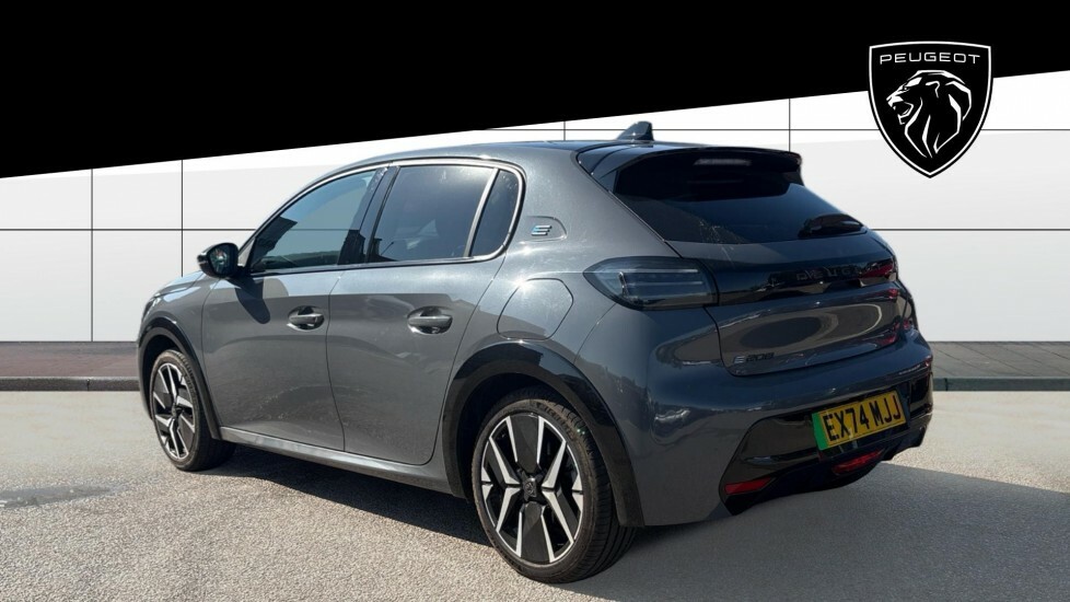 Peugeot e-208 Gt Grey #2