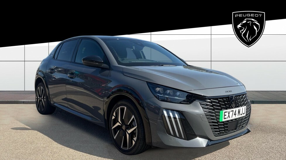 Peugeot e-208 Gt Grey