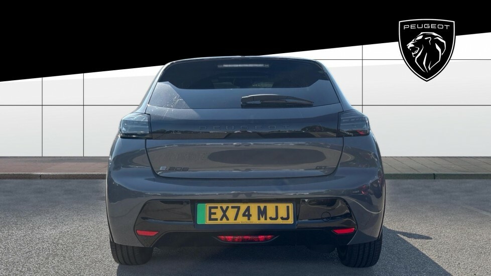 Peugeot e-208 Gt Grey #6