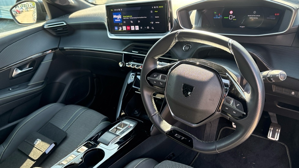 Peugeot e-208 100Kw E-style 50Kwh Black #11